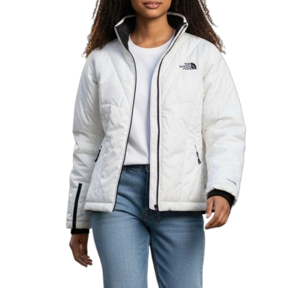 Black and White Puffer Jacket Cozy and Chic